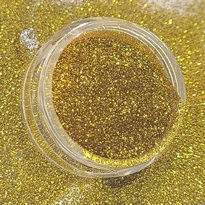 Gold Sparkly Nail Glitter Powder! NEW!